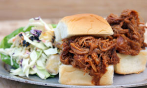 BBQ Pulled Pork Sliders