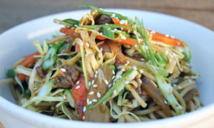 Beef Chow Mein