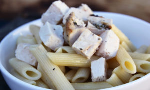 Buttered Noodles and Chicken