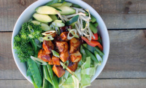 Chicken Teriyaki Bowl