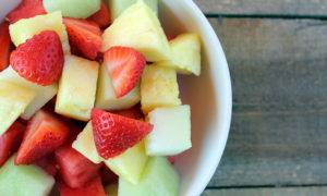 Fresh Fruit Salad (veg)