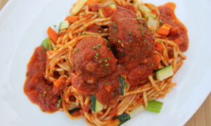 Good ol’ Fashioned Spaghetti & Meatballs