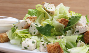 Grilled Chicken Caesar Salad