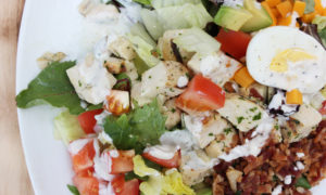 Herb Chicken Cobb Salad