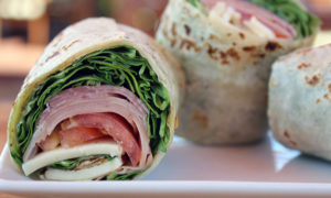 Italian Cold Cut Wrap