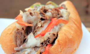 Philly Cheesesteak Sandwich