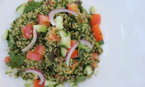 Quinoa Tabouli Salad (veg)