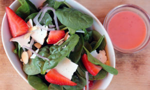 Spinach Salad (veg)