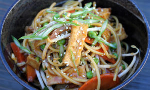 Tofu Chow Mein (veg)