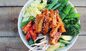 Tofu Teriyaki Bowl (veg)