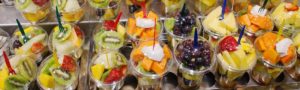 fruit cups