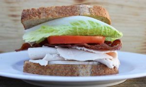 turkey sandwich