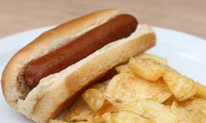 All Beef Hotdog