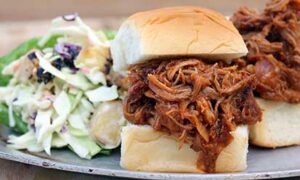 BBQ Pulled Pork Sliders