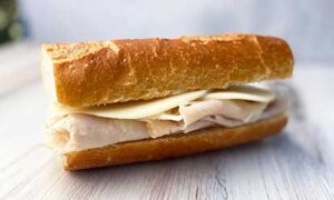 Basic Turkey Hoagie