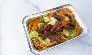 Beef Chow Mein