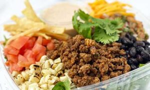 Beef Taco Salad