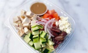 Chicken Orzo Pasta Salad