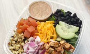 Chopped BBQ Chicken Salad