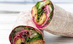 Cold Falafel Wrap