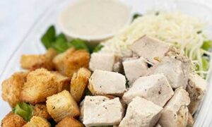 Grilled Chicken Caesar Salad