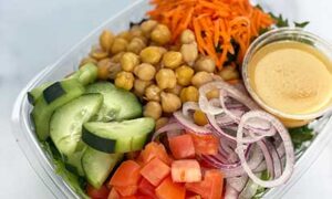Kale & Mixed Green Salad