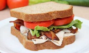 Oven Roasted Turkey Club