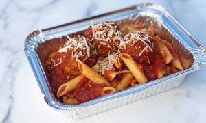 Penne & Meatballs