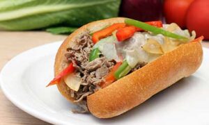 Philly Cheesesteak Sandwich