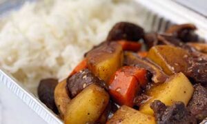 Sesame Braised Beef