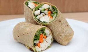 Sesame Chicken Wrap