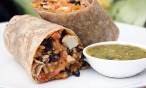 Southwest Chicken Burrito