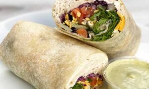Southwest Chicken Wrap