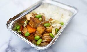 Tofu Teriyaki Bowl